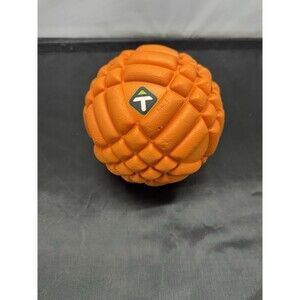TriggerPoint GRID Ball Foam Massage Ball  5-Inch Orange